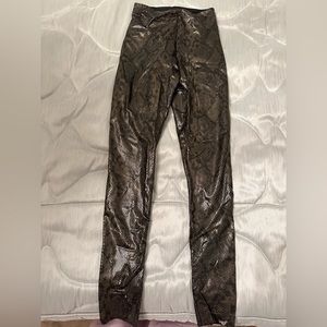 Commando Faux Snakeskin Leggings